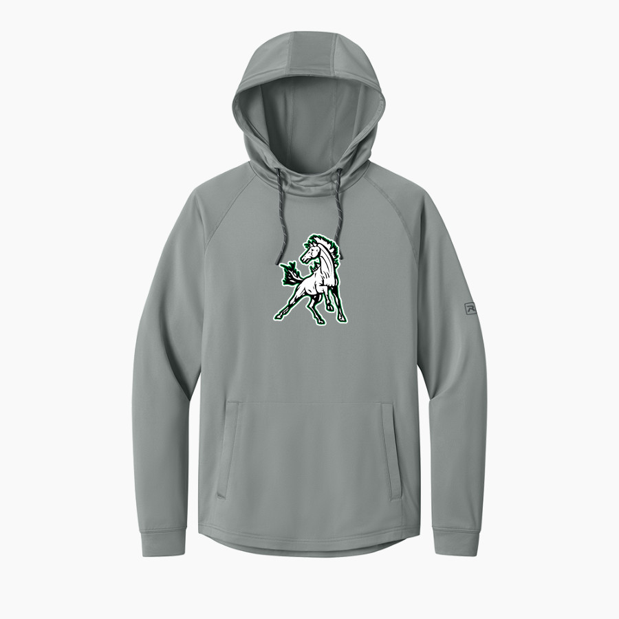 EVERGREEN PARK HIGH SCHOOL MUSTANGS <span class="pdp-name-mascot">EVERGREEN PARK MUSTANGS</span> Richardson Men's Charge Performance Fleece Long Sleeve Hoodie