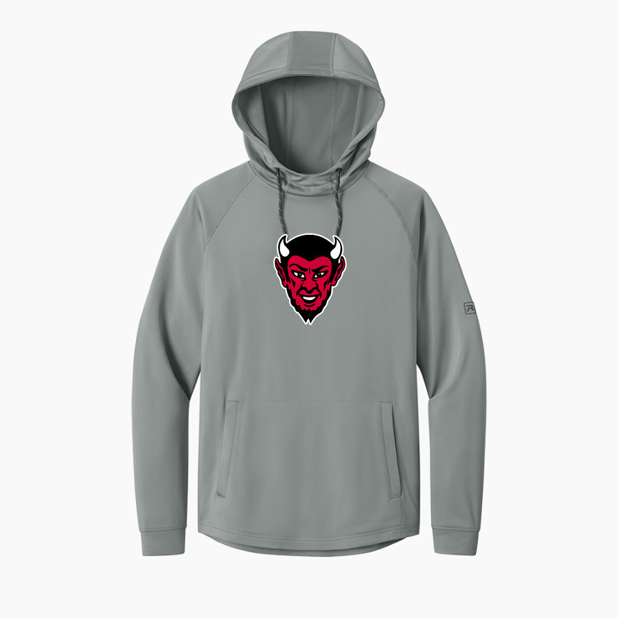 Chaffee Red Devils <span class="pdp-name-mascot">Chaffee Schools Red Devils</span> Richardson Men's Charge Performance Fleece Long Sleeve Hoodie