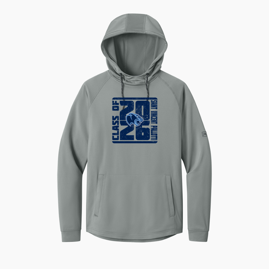 SAINT VINCENT PALLOTTI H S PANTHERS <span class="pdp-name-mascot">SAINT VINCENT PALLOTTI PANTHERS</span> Richardson Men's Charge Performance Fleece Long Sleeve Hoodie