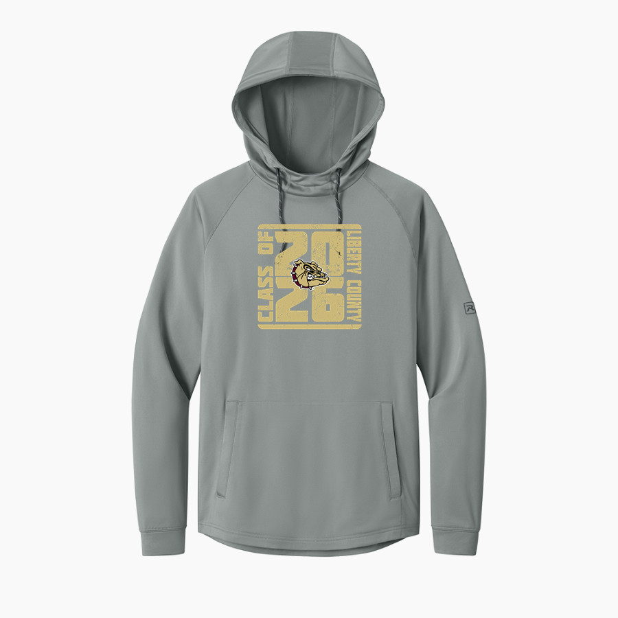 LIBERTY COUNTY HIGH SCHOOL BULLDOGS <span class="pdp-name-mascot">LIBERTY COUNTY BULLDOGS</span> Richardson Men's Charge Performance Fleece Long Sleeve Hoodie