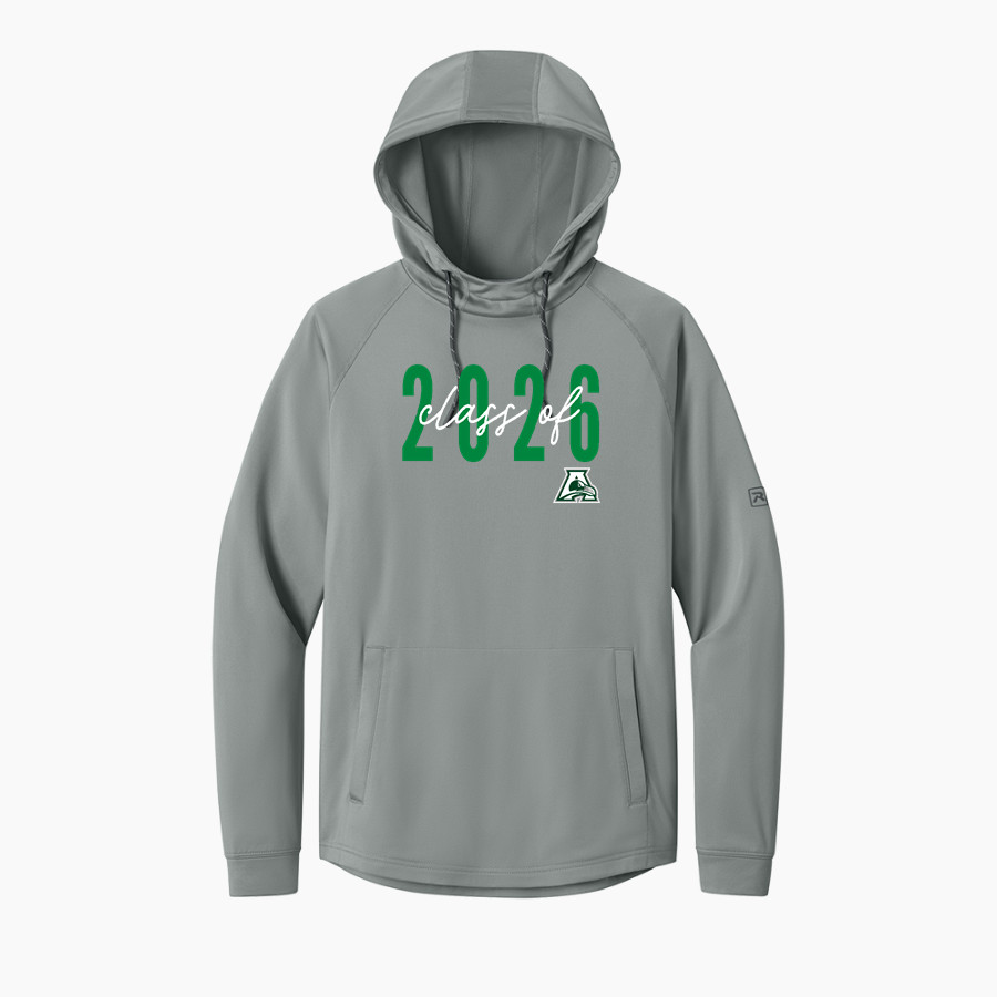 ARCHMERE ACADEMY AUKS <span class="pdp-name-mascot">ARCHMERE ACADEMY AUKS</span> Richardson Men's Charge Performance Fleece Long Sleeve Hoodie