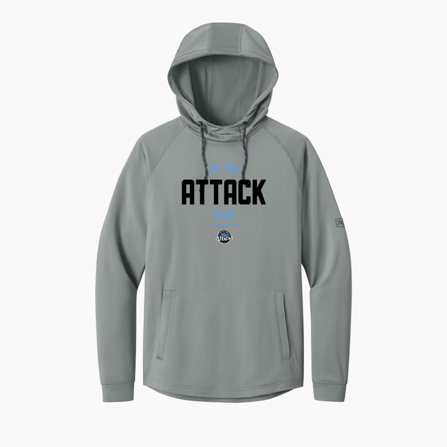 Connecticut Attack <span class="pdp-name-mascot">Attack Lightning</span> Richardson Men's Charge Performance Fleece Long Sleeve Hoodie