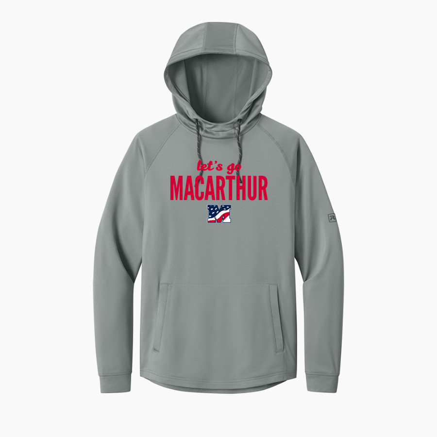 MacArthur Generals <span class="pdp-name-mascot">MACARTHUR HIGH SCHOOL Generals</span> Richardson Men's Charge Performance Fleece Long Sleeve Hoodie