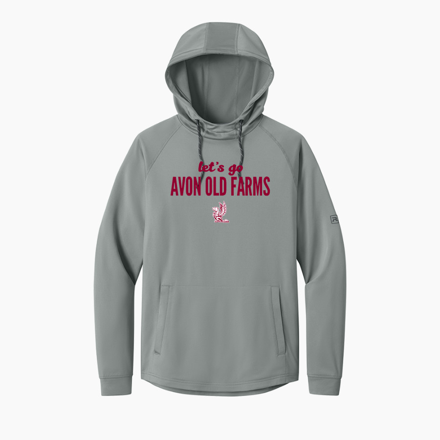 Avon Old Farms Winged Beavers <span class="pdp-name-mascot">Avon Old Farms School Winged Beavers</span> Richardson Men's Charge Performance Fleece Long Sleeve Hoodie