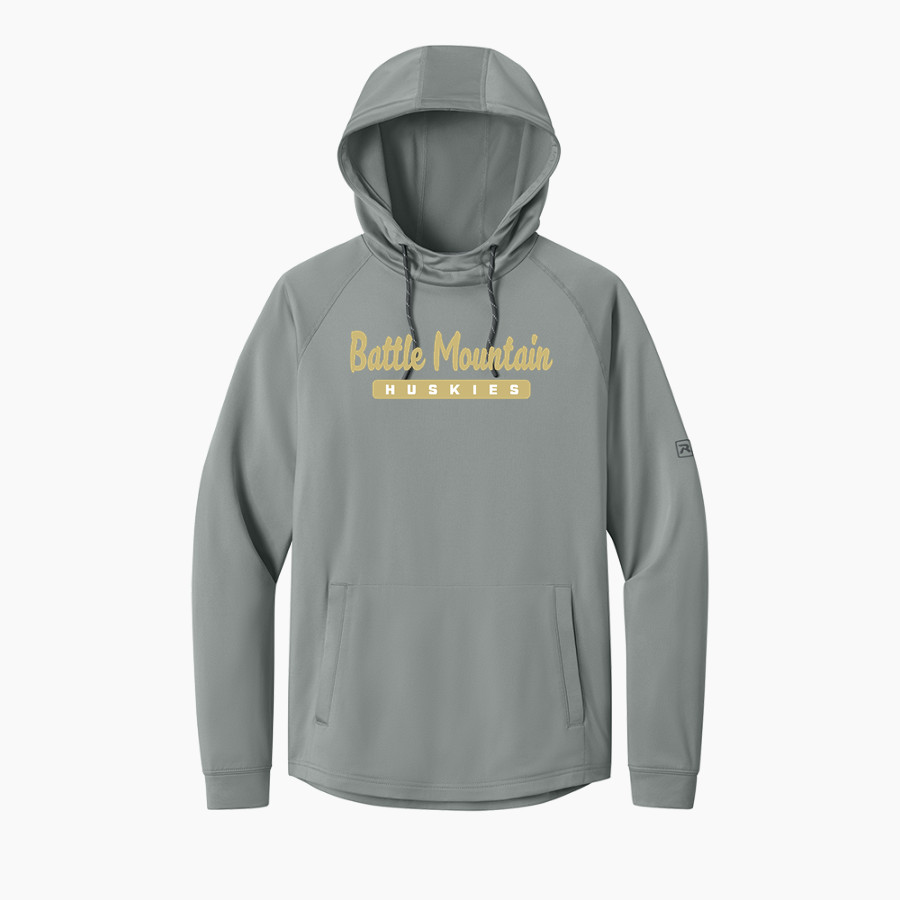 BATTLE MOUNTAIN HIGH SCHOOL HUSKIES <span class="pdp-name-mascot">BATTLE MOUNTAIN HUSKIES</span> Richardson Men's Charge Performance Fleece Long Sleeve Hoodie