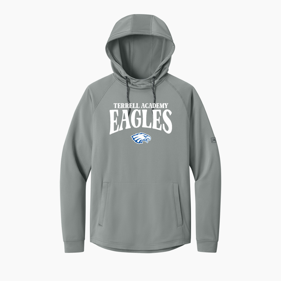 TERRELL ACADEMY EAGLES <span class="pdp-name-mascot">TERRELL ACADEMY EAGLES</span> Richardson Men's Charge Performance Fleece Long Sleeve Hoodie