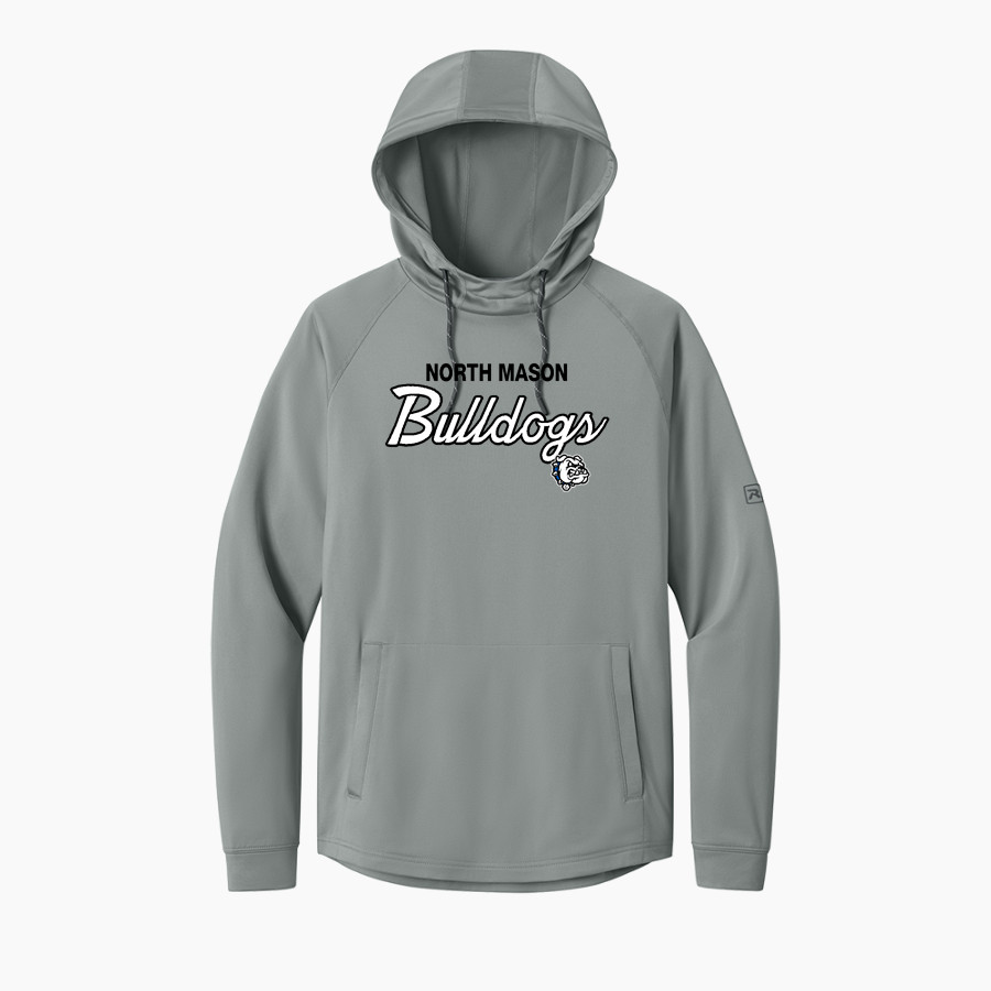 NORTH MASON HIGH SCHOOL BULLDOGS <span class="pdp-name-mascot">NORTH MASON BULLDOGS</span> Richardson Men's Charge Performance Fleece Long Sleeve Hoodie