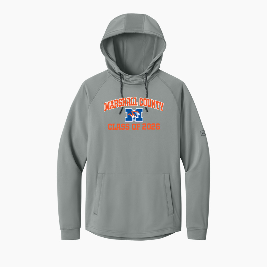 Marshall County Tigers <span class="pdp-name-mascot">Marshall County Tigers</span> Richardson Men's Charge Performance Fleece Long Sleeve Hoodie
