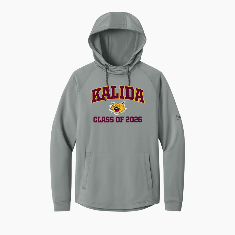 KALIDA HIGH SCHOOL WILDCATS <span class="pdp-name-mascot">KALIDA WILDCATS</span> Richardson Men's Charge Performance Fleece Long Sleeve Hoodie