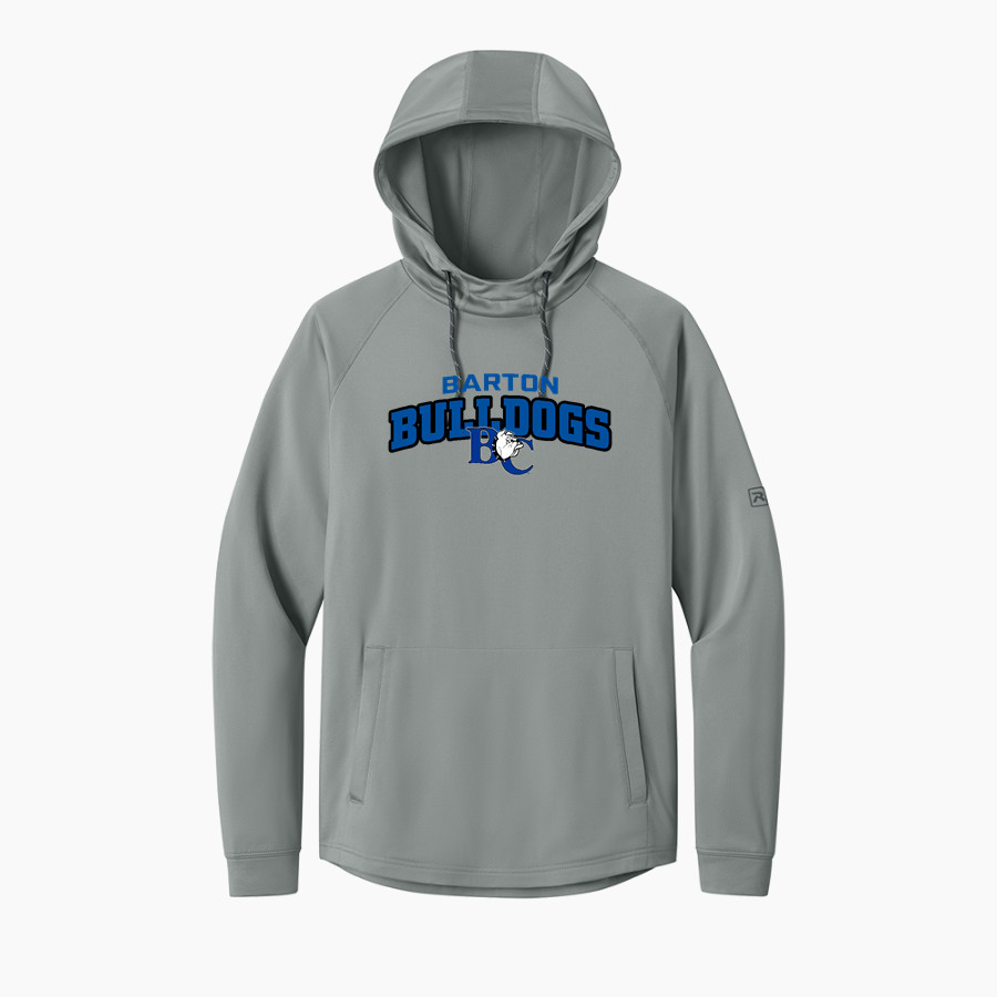 Barton College Official Store of the Bulldogs <span class="pdp-name-mascot">Barton Bulldogs</span> Richardson Men's Charge Performance Fleece Long Sleeve Hoodie