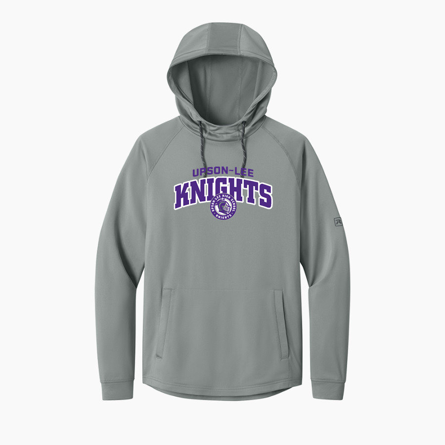 UPSON-LEE High School Knights <span class="pdp-name-mascot">Upson Lee Knights</span> Richardson Men's Charge Performance Fleece Long Sleeve Hoodie