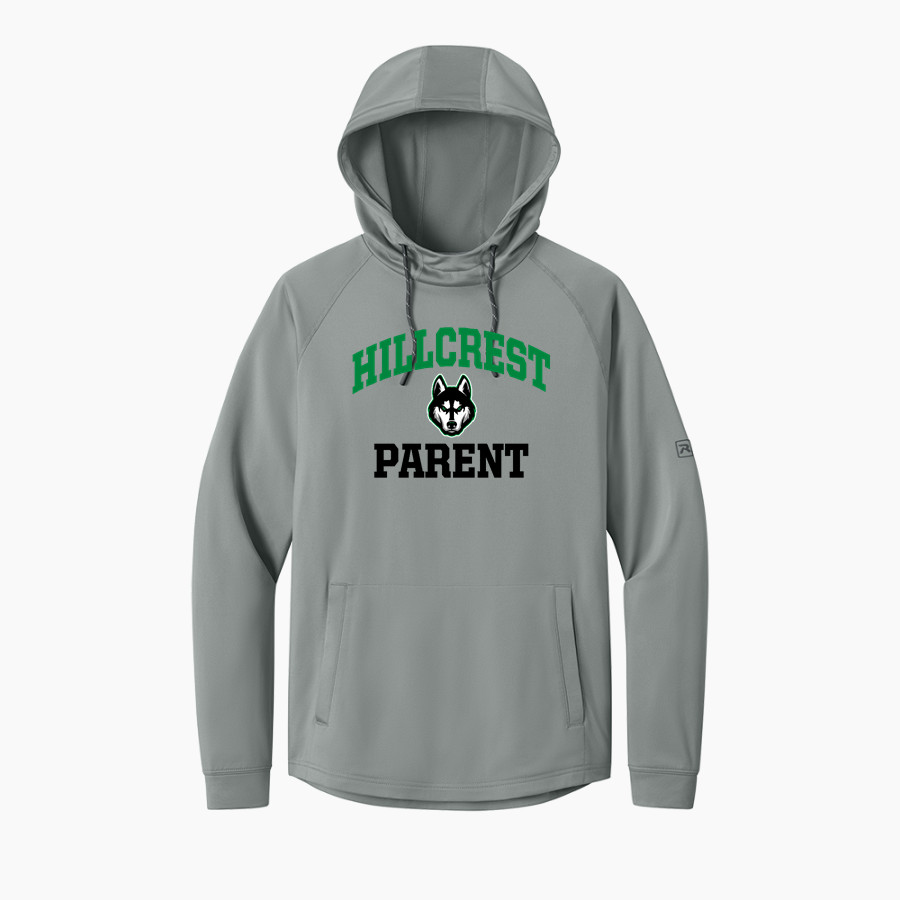 HILLCREST HIGH SCHOOL HUSKIES <span class="pdp-name-mascot">HILLCREST HUSKIES</span> Richardson Men's Charge Performance Fleece Long Sleeve Hoodie