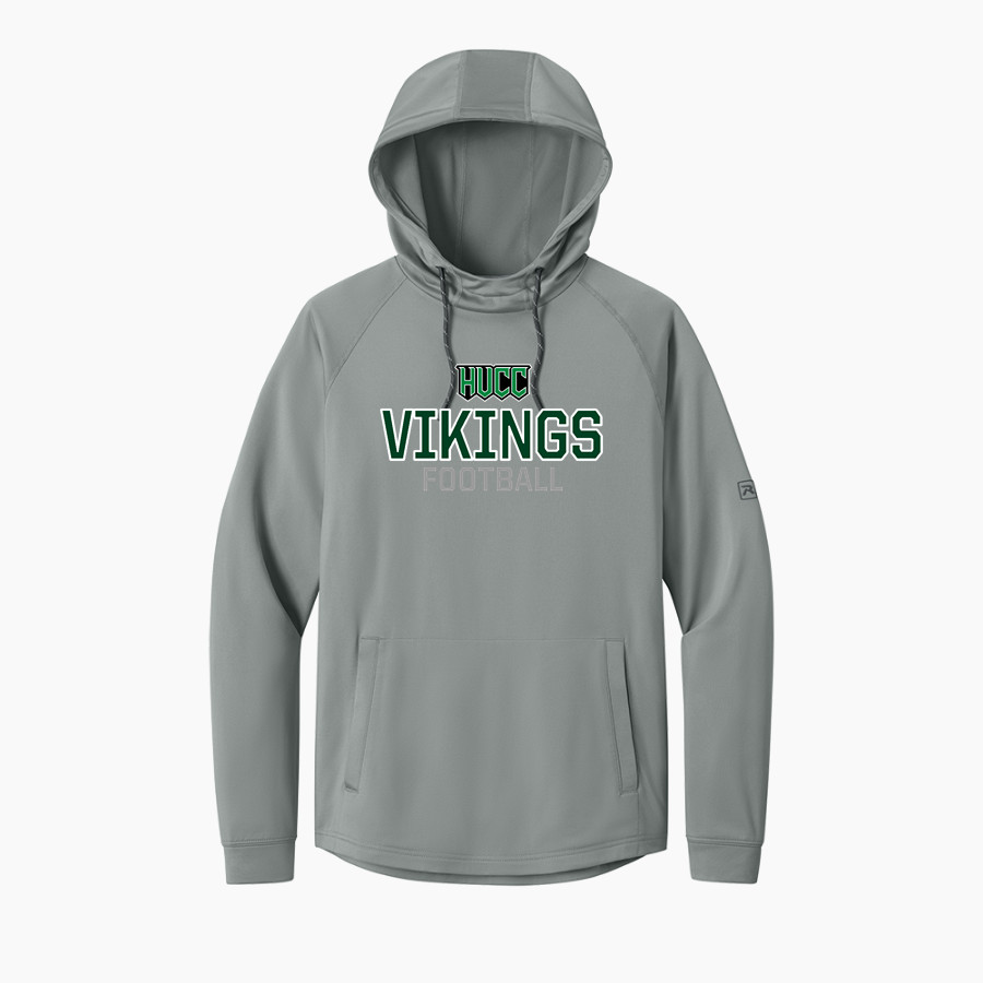 Hudson Valley Vikings <span class="pdp-name-mascot">HUDSON VALLEY VIKINGS</span> Richardson Men's Charge Performance Fleece Long Sleeve Hoodie
