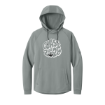 BIS Bulldogs <span class="pdp-name-mascot">British International School of Chicago Bulldogs</span> Richardson Men's Charge Performance Fleece Long Sleeve Hoodie Front Thumbnail