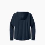 Oswego East Wolves <span class="pdp-name-mascot">Oswego East Wolves</span> Richardson Men's Charge Performance Fleece Long Sleeve Hoodie Back Thumbnail