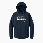 Oswego East Wolves <span class="pdp-name-mascot">Oswego East Wolves</span> Richardson Men's Charge Performance Fleece Long Sleeve Hoodie Front Thumbnail