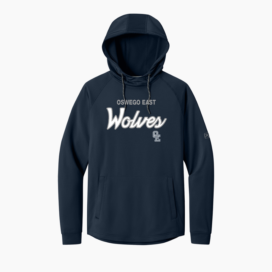 Oswego East Wolves <span class="pdp-name-mascot">Oswego East Wolves</span> Richardson Men's Charge Performance Fleece Long Sleeve Hoodie