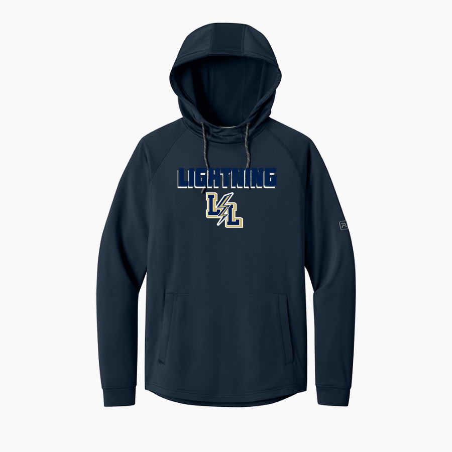 LEGACY HIGH SCHOOL LIGHTNING <span class="pdp-name-mascot">LEGACY LIGHTNING</span> Richardson Men's Charge Performance Fleece Long Sleeve Hoodie