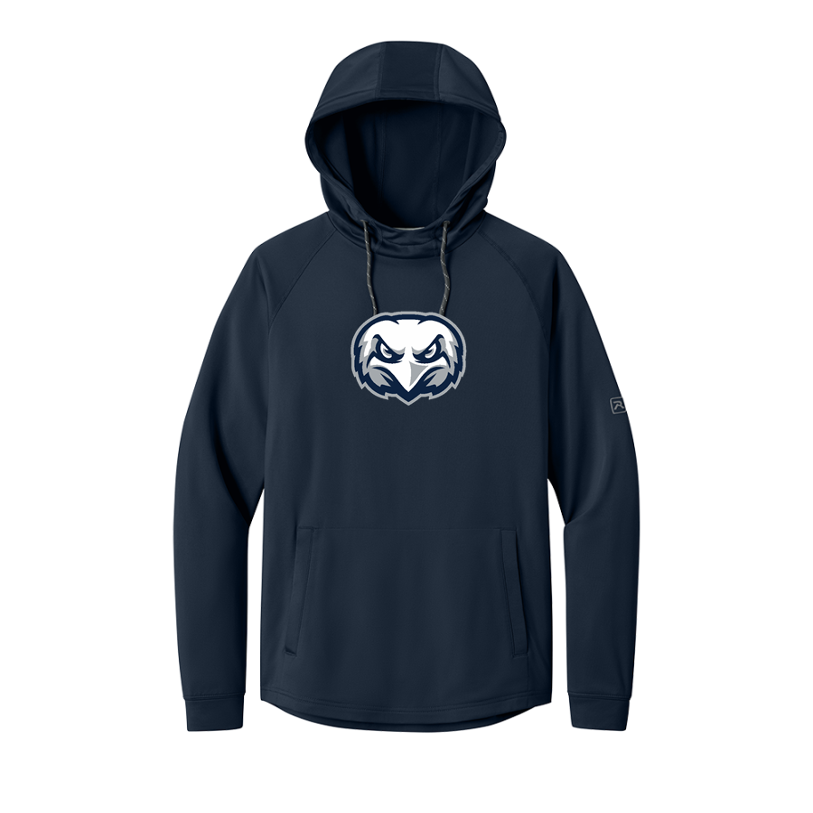 Legacy Eagles <span class="pdp-name-mascot">Legacy Charter Eagles</span> Richardson Men's Charge Performance Fleece Long Sleeve Hoodie