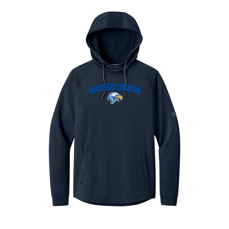 Arrowhead Christian Eagles <span class="pdp-name-mascot">Arrowhead Christian Academy Eagles</span> Richardson Men's Charge Performance Fleece Long Sleeve Hoodie