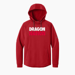 MSUM Dragons <span class="pdp-name-mascot">MSUM Dragons</span> Richardson Men's Charge Performance Fleece Long Sleeve Hoodie Front Thumbnail