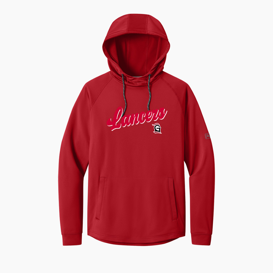 Grace College Lancers <span class="pdp-name-mascot">Grace College Lancers</span> Richardson Men's Charge Performance Fleece Long Sleeve Hoodie