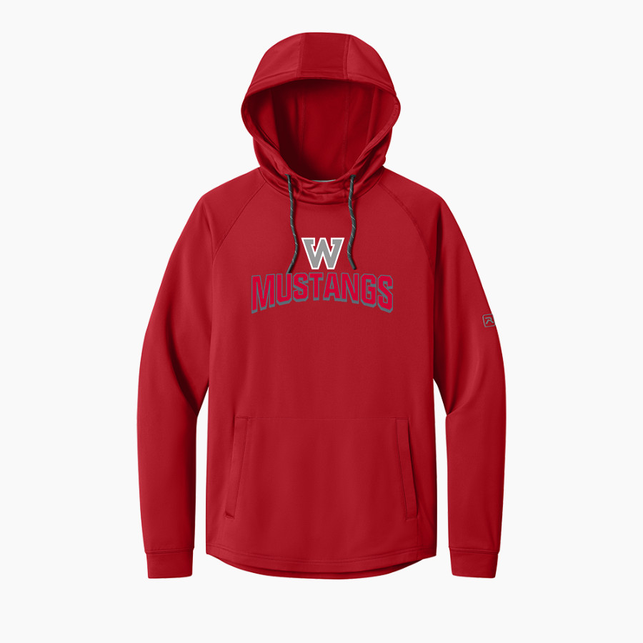 WESTFALL HIGH SCHOOL MUSTANGS <span class="pdp-name-mascot">WESTFALL MUSTANGS</span> Richardson Men's Charge Performance Fleece Long Sleeve Hoodie