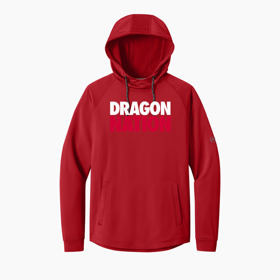 MSUM Dragons <span class="pdp-name-mascot">MSUM Dragons</span> Richardson Men's Charge Performance Fleece Long Sleeve Hoodie