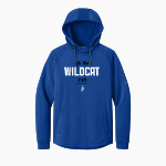 WENDELL PHILLIPS ACADEMY WILDCATS <span class="pdp-name-mascot">WENDELL PHILLIPS ACADEMY WILDCATS</span> Richardson Men's Charge Performance Fleece Long Sleeve Hoodie Front Thumbnail