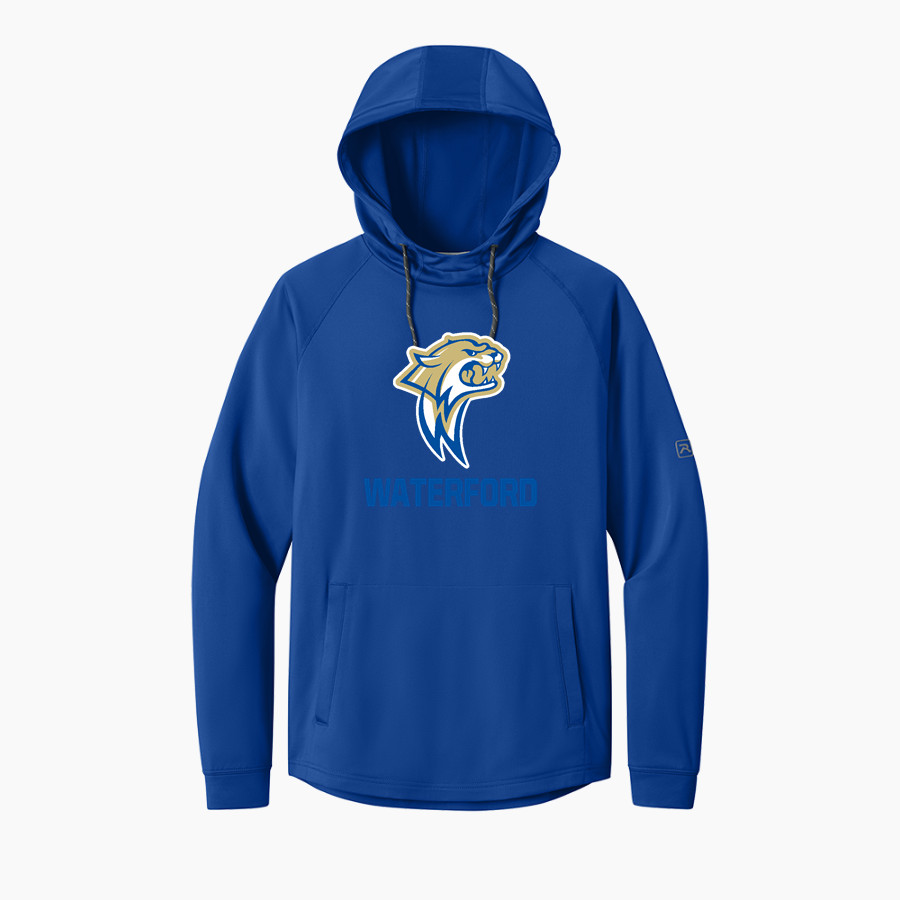 WATERFORD HIGH SCHOOL WILDCATS <span class="pdp-name-mascot">WATERFORD WILDCATS</span> Richardson Men's Charge Performance Fleece Long Sleeve Hoodie
