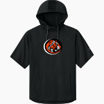 Armada Tigers official sideline store <span class="pdp-name-mascot">Armada Tigers</span> Richardson Men's Charge Performance Fleece Short Sleeve Hoodie Front Thumbnail