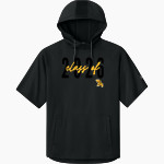MWSU Griffons <span class="pdp-name-mascot">MWSU Griffons</span> Richardson Men's Charge Performance Fleece Short Sleeve Hoodie Front Thumbnail