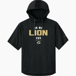 ARCHBISHOP CARROLL HIGH SCHOOL LIONS <span class="pdp-name-mascot">ARCHBISHOP CARROLL LIONS</span> Richardson Men's Charge Performance Fleece Short Sleeve Hoodie Front Thumbnail
