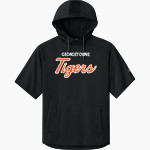 Georgetowne Tigers <span class="pdp-name-mascot">Georgetowne Tigers</span> Richardson Men's Charge Performance Fleece Short Sleeve Hoodie Front Thumbnail