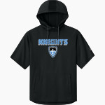 Northstar Christian Knights <span class="pdp-name-mascot">Northstar Christian Academy Knights</span> Richardson Men's Charge Performance Fleece Short Sleeve Hoodie Front Thumbnail