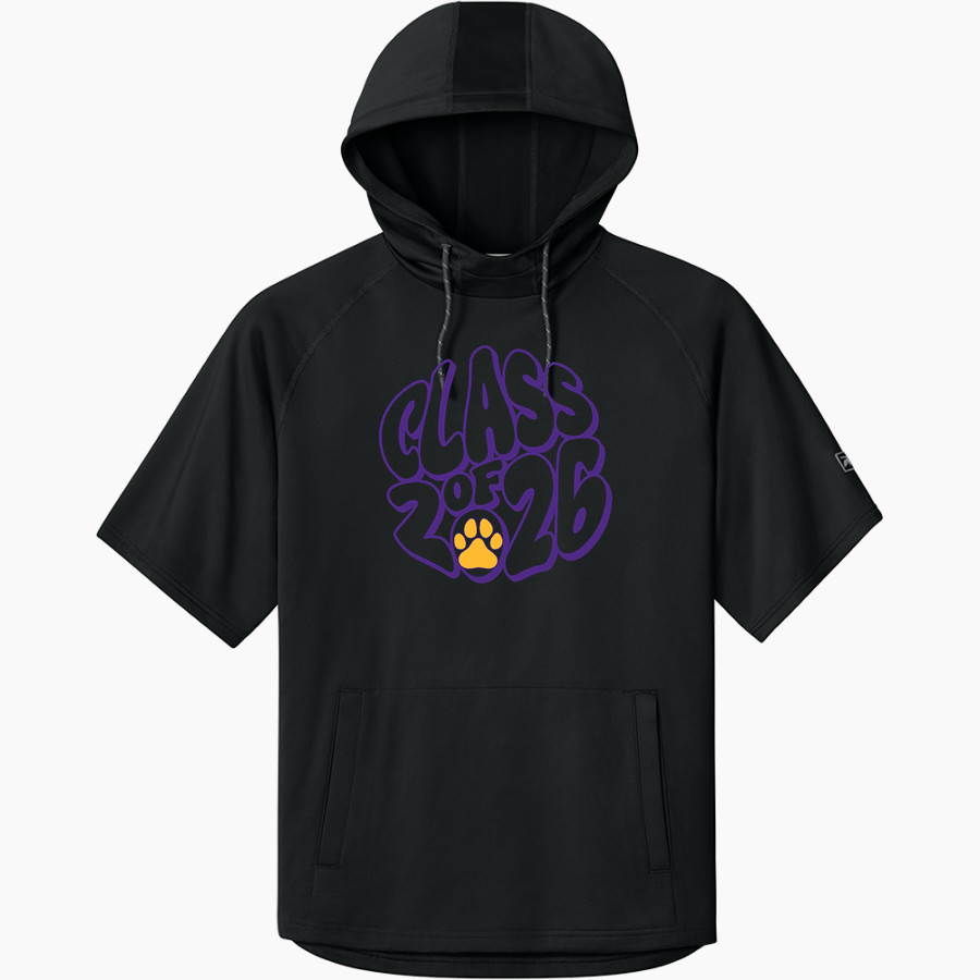 Ballston Spa Scotties The Official Online Store <span class="pdp-name-mascot">Baaston Spa Scotties</span> Richardson Men's Charge Performance Fleece Short Sleeve Hoodie