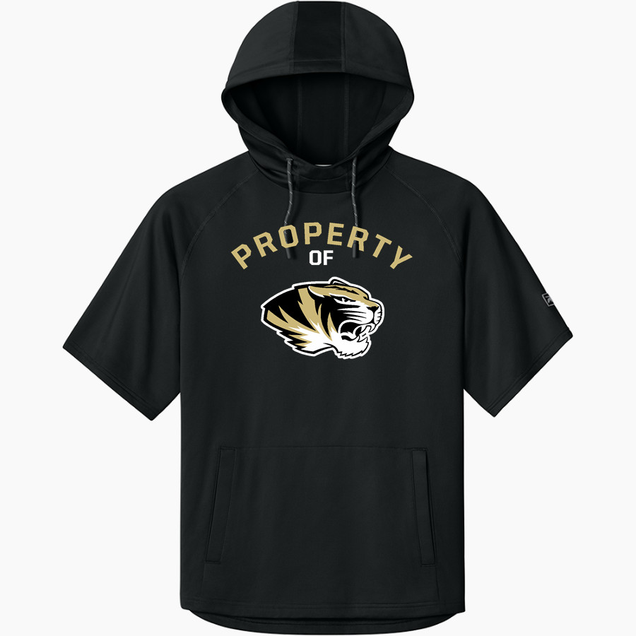 DEKALB HIGH SCHOOL TIGERS <span class="pdp-name-mascot">DEKALB TIGERS</span> Richardson Men's Charge Performance Fleece Short Sleeve Hoodie