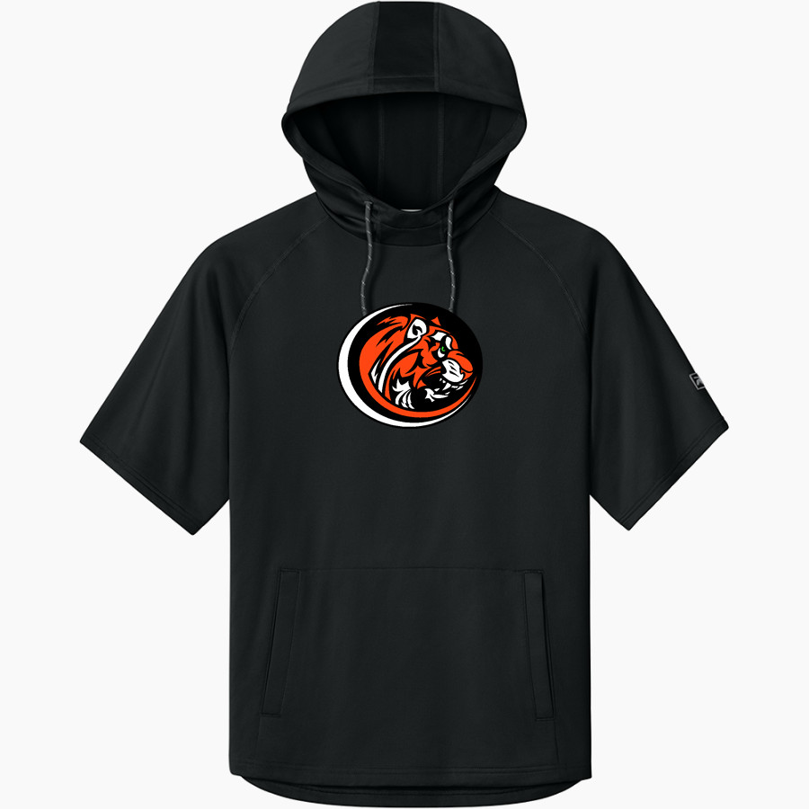Armada Tigers official sideline store <span class="pdp-name-mascot">Armada Tigers</span> Richardson Men's Charge Performance Fleece Short Sleeve Hoodie