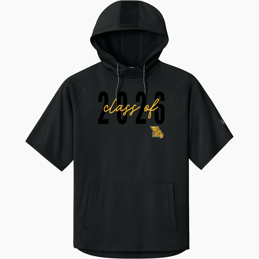 MWSU Griffons <span class="pdp-name-mascot">MWSU Griffons</span> Richardson Men's Charge Performance Fleece Short Sleeve Hoodie
