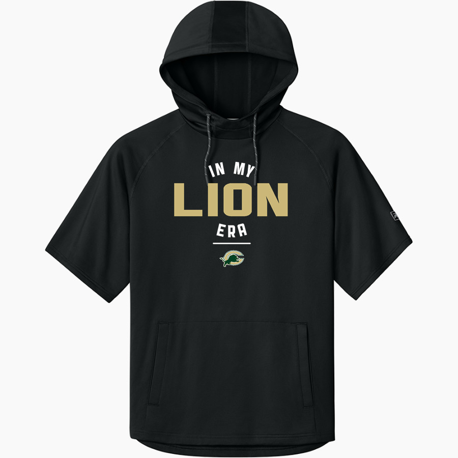 ARCHBISHOP CARROLL HIGH SCHOOL LIONS <span class="pdp-name-mascot">ARCHBISHOP CARROLL LIONS</span> Richardson Men's Charge Performance Fleece Short Sleeve Hoodie