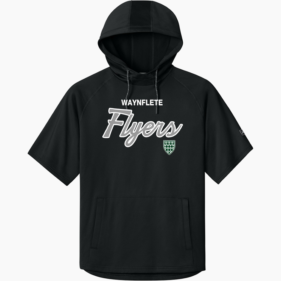 WAYNFLETE SCHOOL FLYERS <span class="pdp-name-mascot">WAYNFLETE FLYERS</span> Richardson Men's Charge Performance Fleece Short Sleeve Hoodie