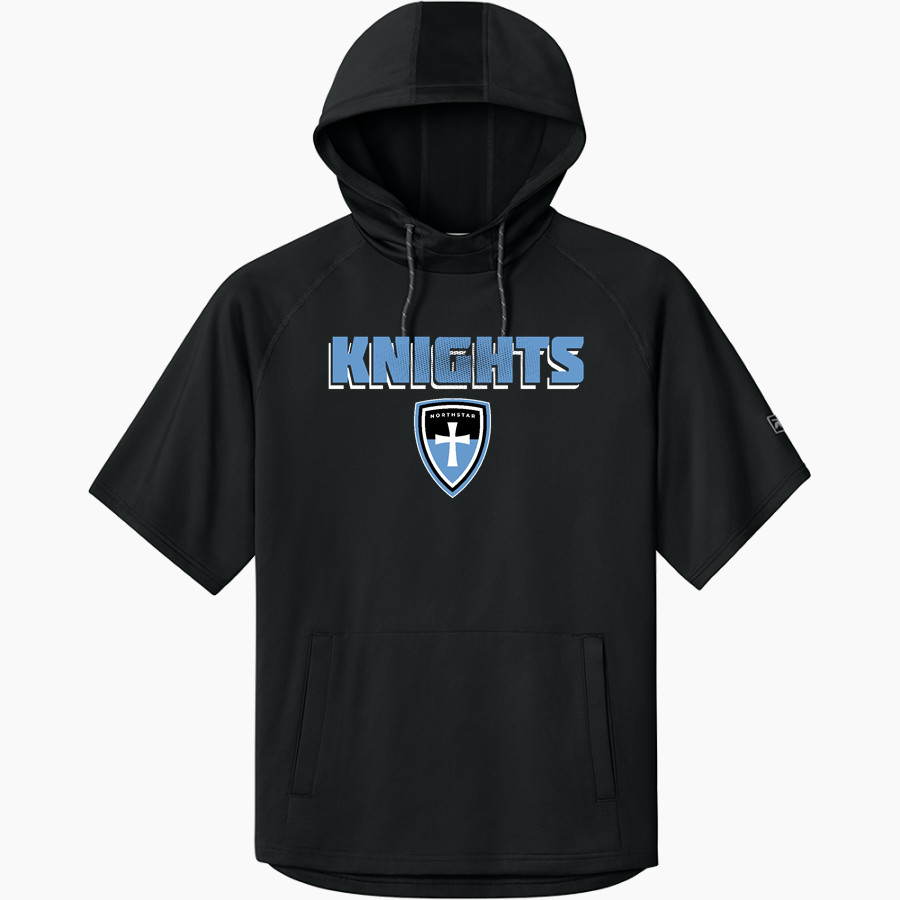 Northstar Christian Knights <span class="pdp-name-mascot">Northstar Christian Academy Knights</span> Richardson Men's Charge Performance Fleece Short Sleeve Hoodie