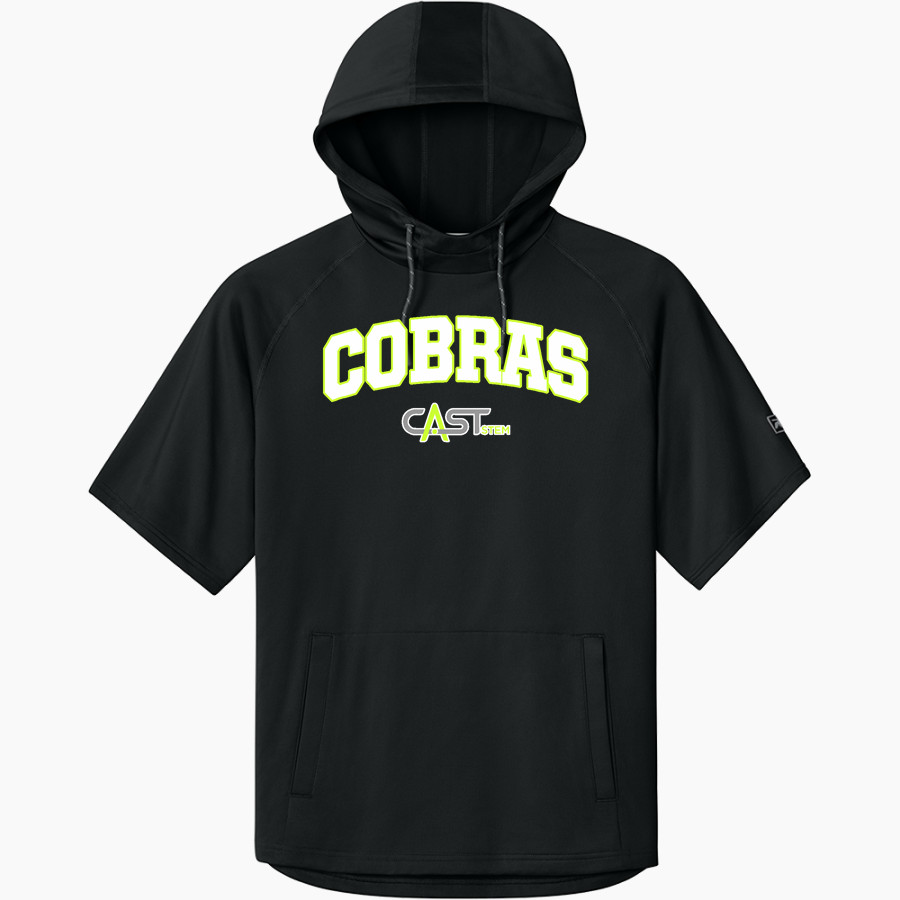 CAST STEM Cobras <span class="pdp-name-mascot">CAST STEM Cobras</span> Richardson Men's Charge Performance Fleece Short Sleeve Hoodie