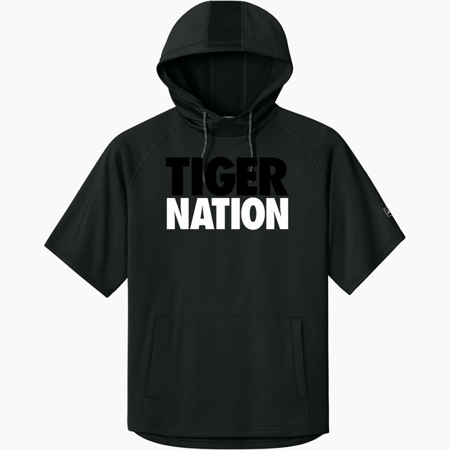 Wittenberg University Tigers <span class="pdp-name-mascot">Wittenberg University Tigers</span> Richardson Men's Charge Performance Fleece Short Sleeve Hoodie