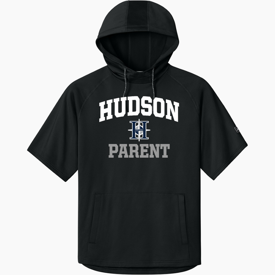Hudson Explorers <span class="pdp-name-mascot">Hudson Explorers</span> Richardson Men's Charge Performance Fleece Short Sleeve Hoodie
