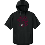 Curtis Warriors <span class="pdp-name-mascot">Curtis Warriors</span> Richardson Men's Charge Performance Fleece Short Sleeve Hoodie Front Thumbnail