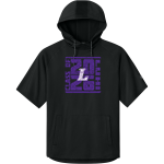LUHI Lions <span class="pdp-name-mascot">Lutheran Lions</span> Richardson Men's Charge Performance Fleece Short Sleeve Hoodie Front Thumbnail