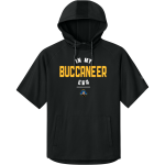 Laney Buccaneers <span class="pdp-name-mascot">Laney Buccaneers</span> Richardson Men's Charge Performance Fleece Short Sleeve Hoodie Front Thumbnail