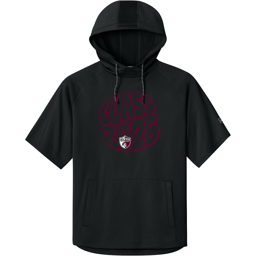 Curtis Warriors <span class="pdp-name-mascot">Curtis Warriors</span> Richardson Men's Charge Performance Fleece Short Sleeve Hoodie