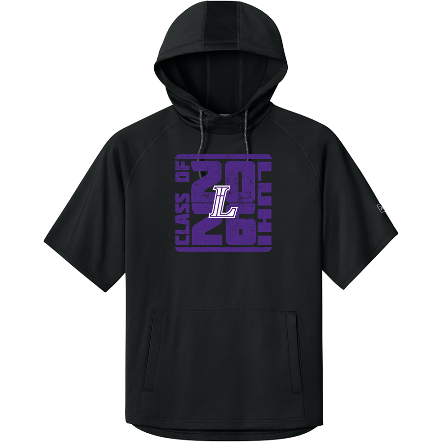 LUHI Lions <span class="pdp-name-mascot">Lutheran Lions</span> Richardson Men's Charge Performance Fleece Short Sleeve Hoodie